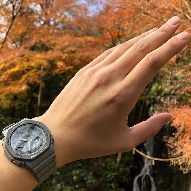 ЧАСОВНИК CASIO G-SHOCK GA-2110ET-8AER