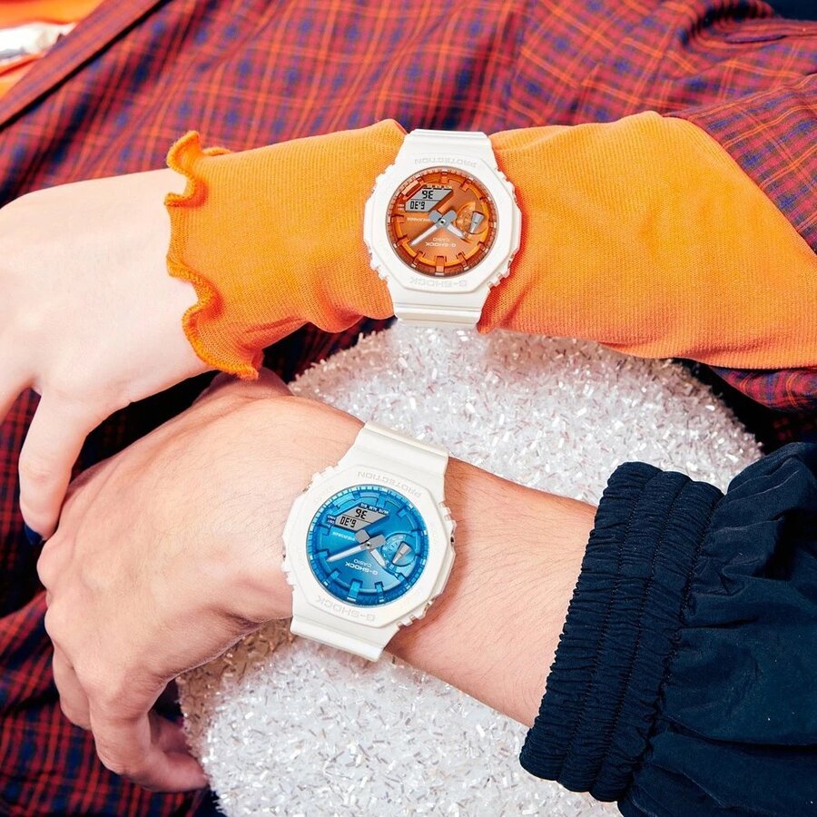 ЧАСОВНИК CASIO G-SHOCK GA-2100WS-7AER