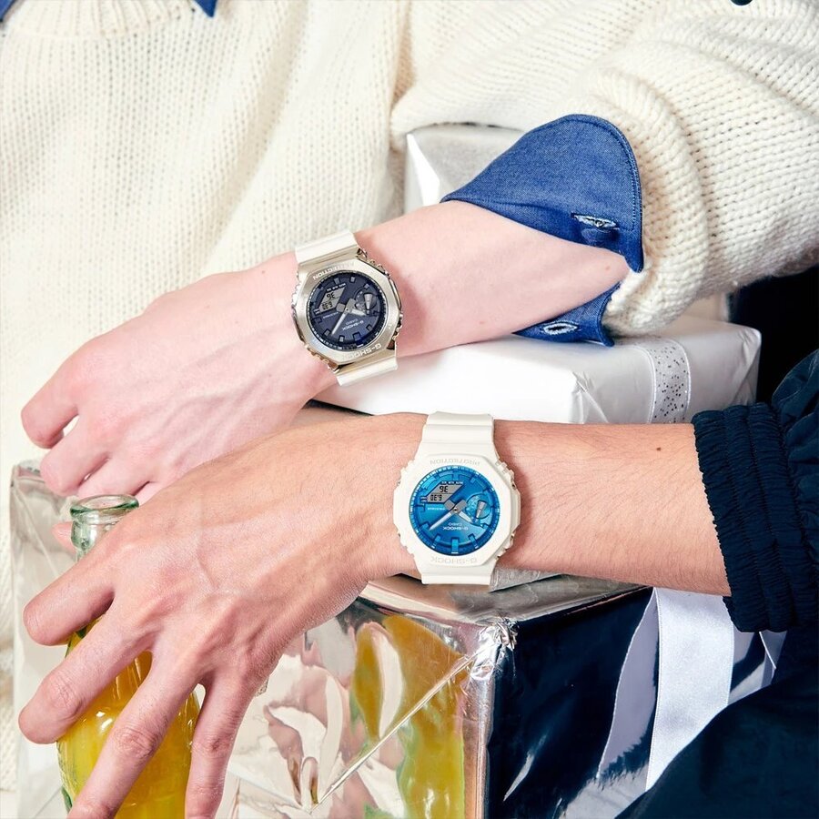 ЧАСОВНИК CASIO G-SHOCK GA-2100WS-7AER