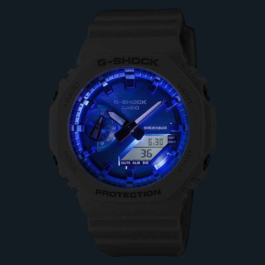 ЧАСОВНИК CASIO G-SHOCK GA-2100WS-7AER
