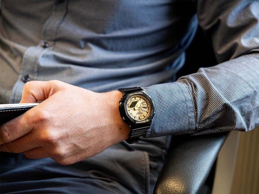 ЧАСОВНИК CASIO G-SHOCK GA-2100GB-1AER
