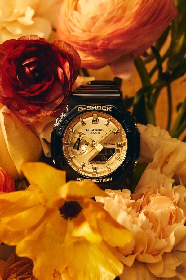 ЧАСОВНИК CASIO G-SHOCK GA-2100GB-1AER