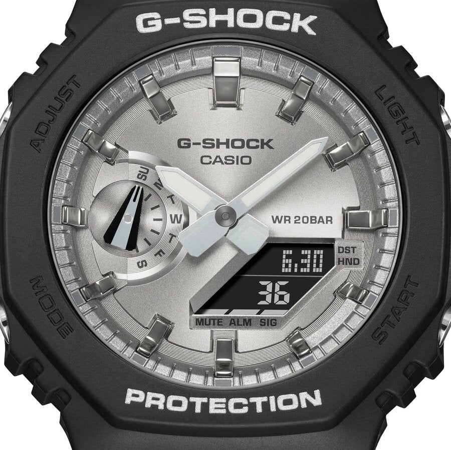 ЧАСОВНИК CASIO G-SHOCK GA-2100SB-1AER
