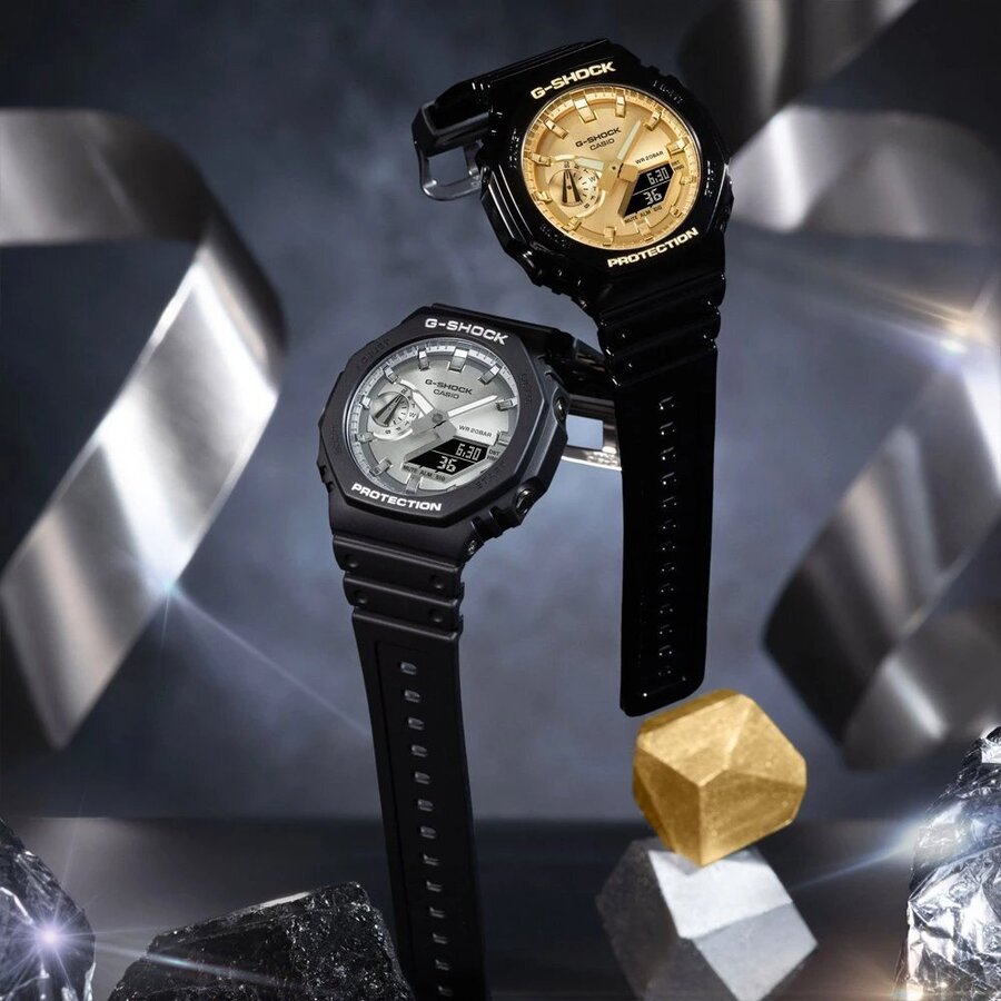 ЧАСОВНИК CASIO G-SHOCK GA-2100SB-1AER