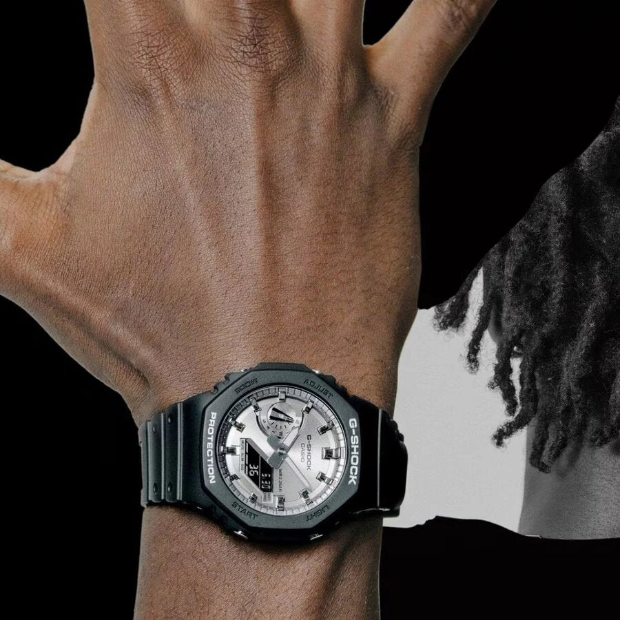 ЧАСОВНИК CASIO G-SHOCK GA-2100SB-1AER