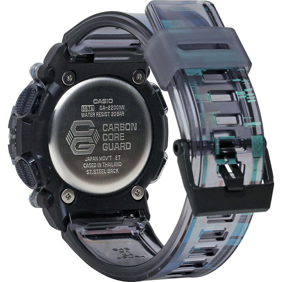 ЧАСОВНИК CASIO G-SHOCK GA-2200NN-1AER