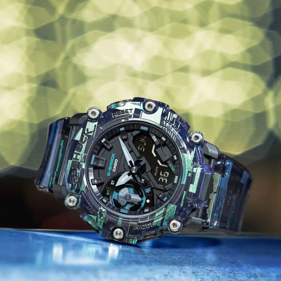 ЧАСОВНИК CASIO G-SHOCK GA-2200NN-1AER