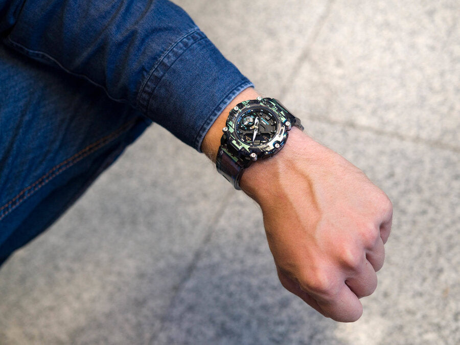 ЧАСОВНИК CASIO G-SHOCK GA-2200NN-1AER