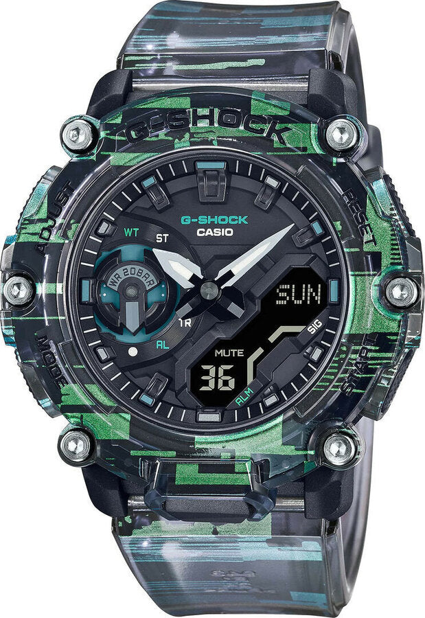ЧАСОВНИК CASIO G-SHOCK GA-2200NN-1AER