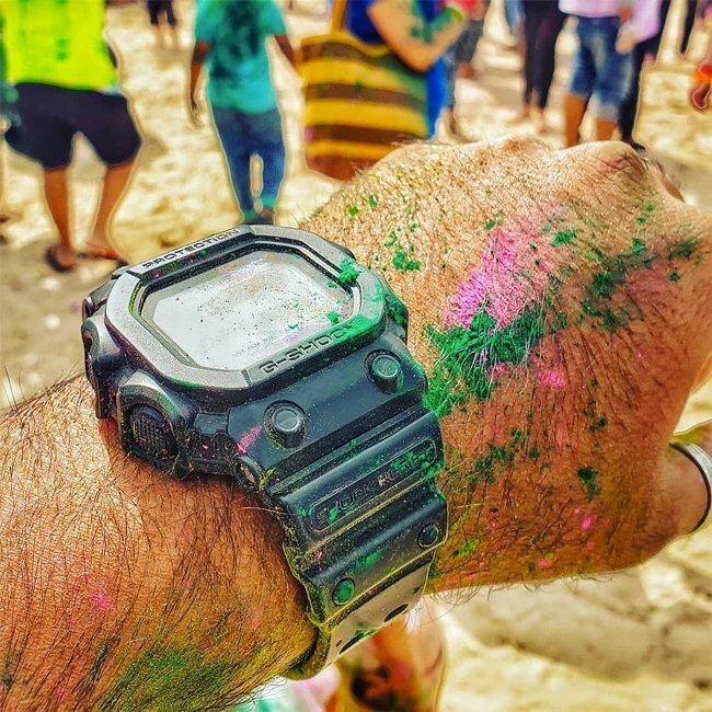 ЧАСОВНИК CASIO G-SHOCK GX-56BB-1ER