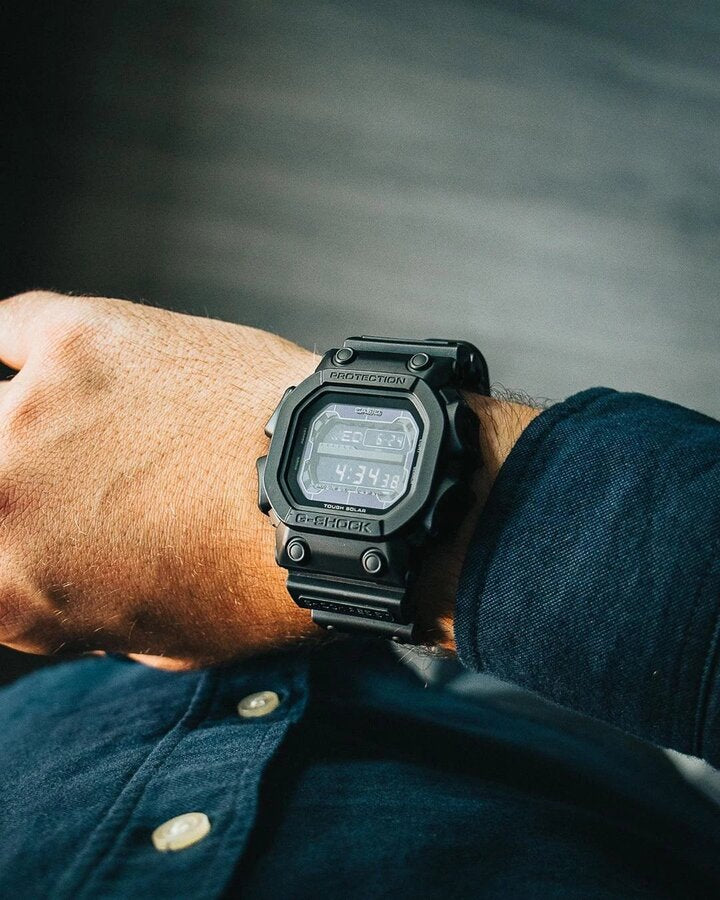 ЧАСОВНИК CASIO G-SHOCK GX-56BB-1ER