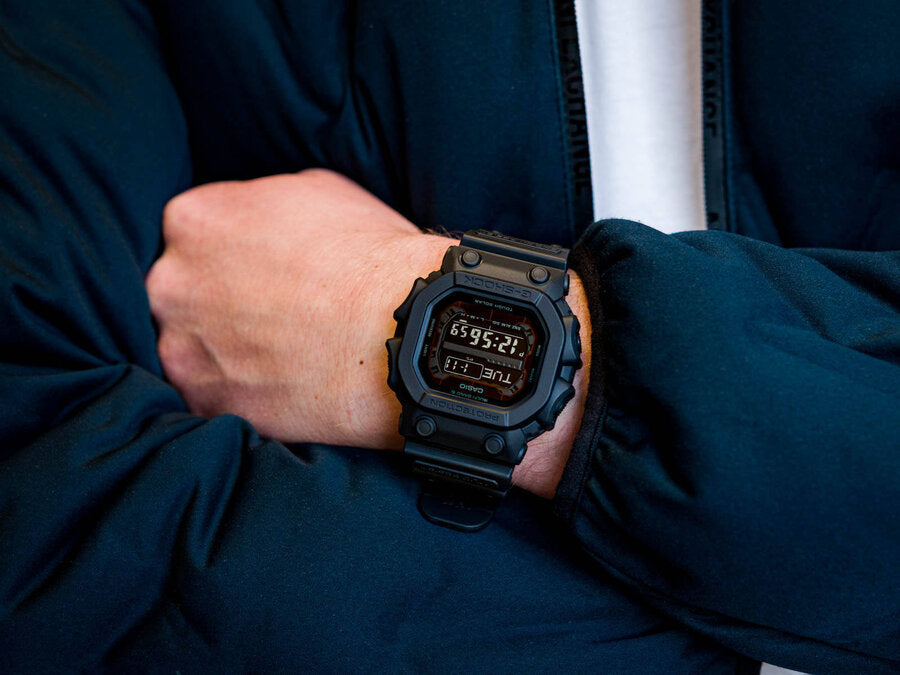 ЧАСОВНИК CASIO G-SHOCK GXW-56BB-1ER