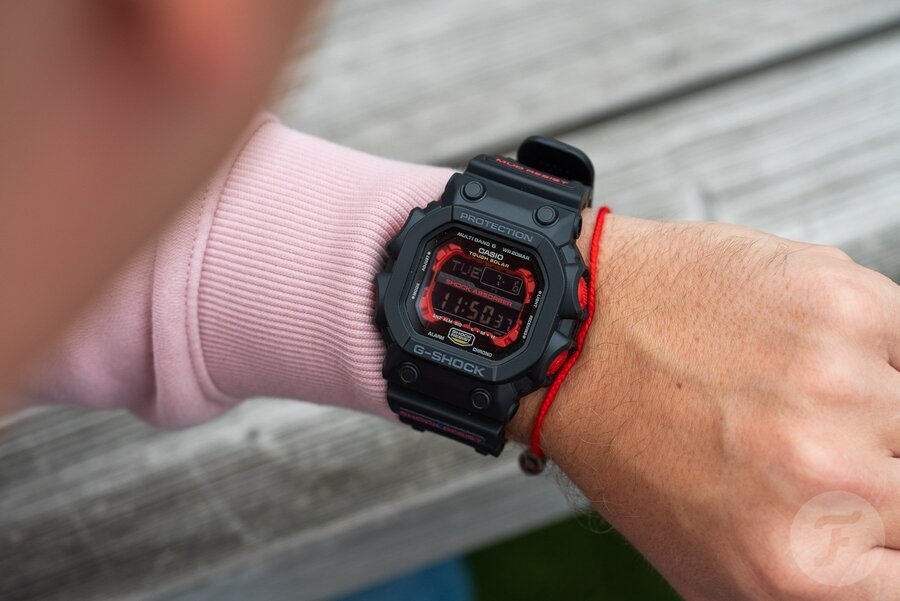ЧАСОВНИК CASIO G-SHOCK GXW-56-1AER