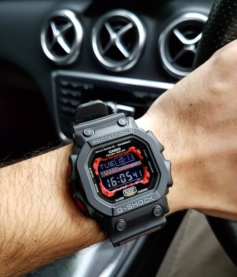 ЧАСОВНИК CASIO G-SHOCK GXW-56-1AER