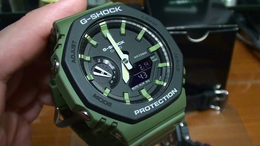ЧАСОВНИК CASIO G-SHOCK GA-2110SU-3AER