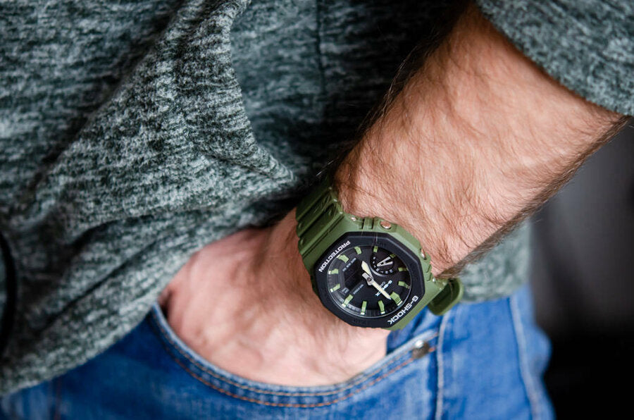 ЧАСОВНИК CASIO G-SHOCK GA-2110SU-3AER