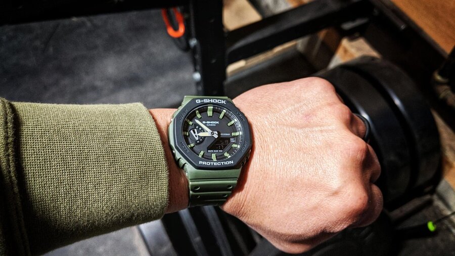 ЧАСОВНИК CASIO G-SHOCK GA-2110SU-3AER