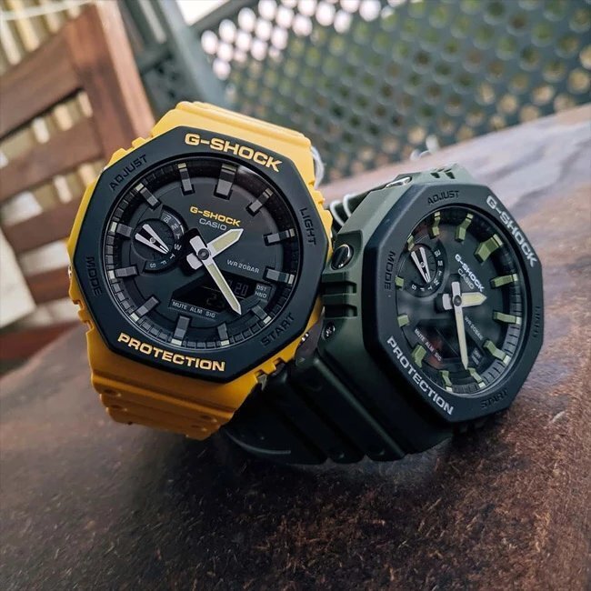 ЧАСОВНИК CASIO G-SHOCK GA-2110SU-3AER