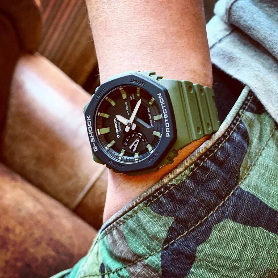ЧАСОВНИК CASIO G-SHOCK GA-2110SU-3AER
