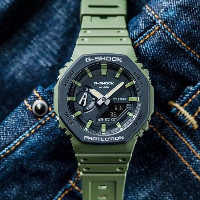 ЧАСОВНИК CASIO G-SHOCK GA-2110SU-3AER