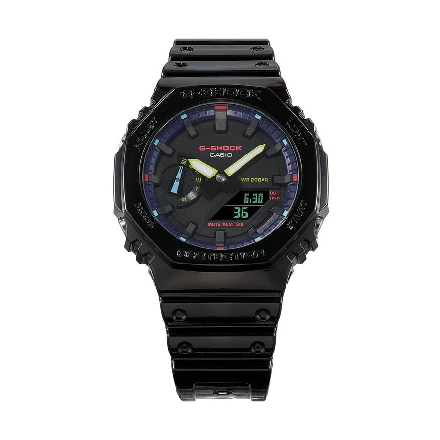 ЧАСОВНИК CASIO G-SHOCK GA-2100RGB-1AER