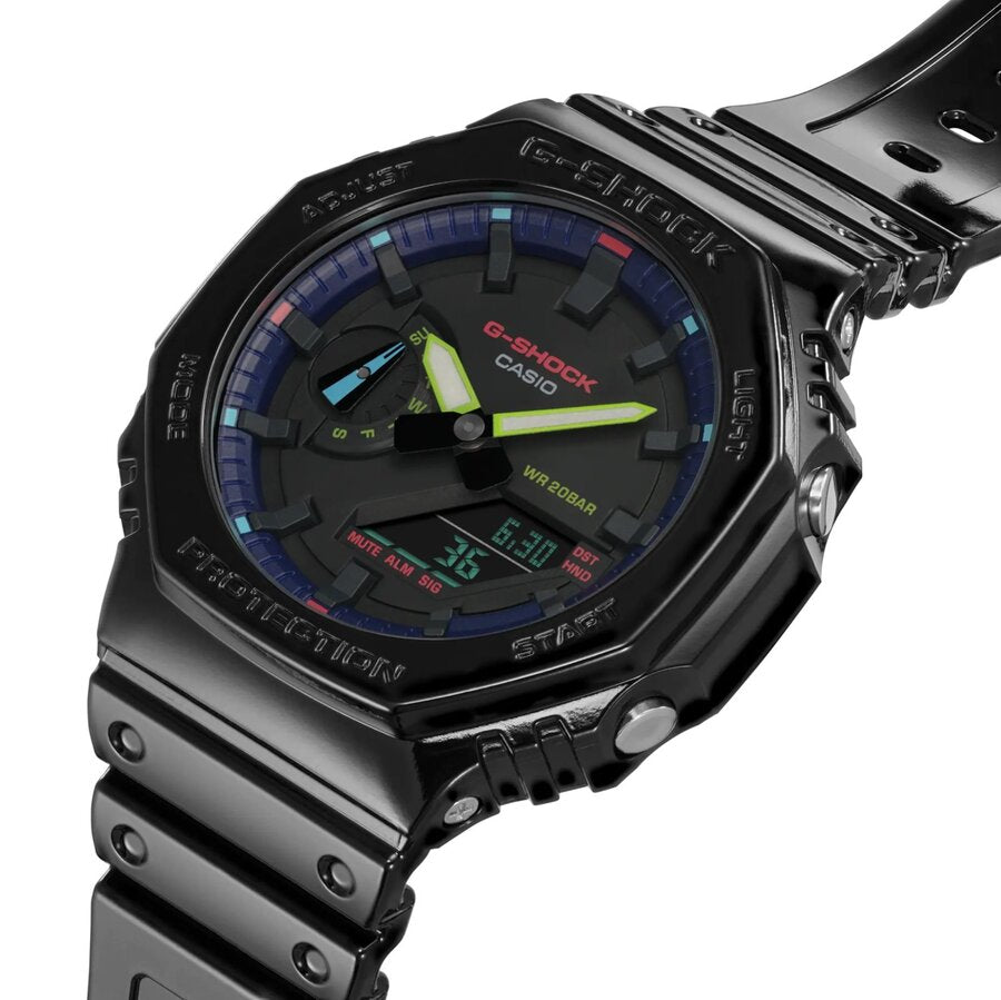 ЧАСОВНИК CASIO G-SHOCK GA-2100RGB-1AER
