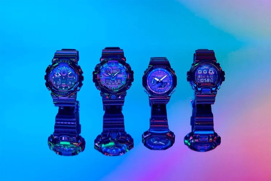 ЧАСОВНИК CASIO G-SHOCK GA-2100RGB-1AER
