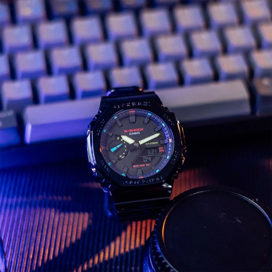 ЧАСОВНИК CASIO G-SHOCK GA-2100RGB-1AER