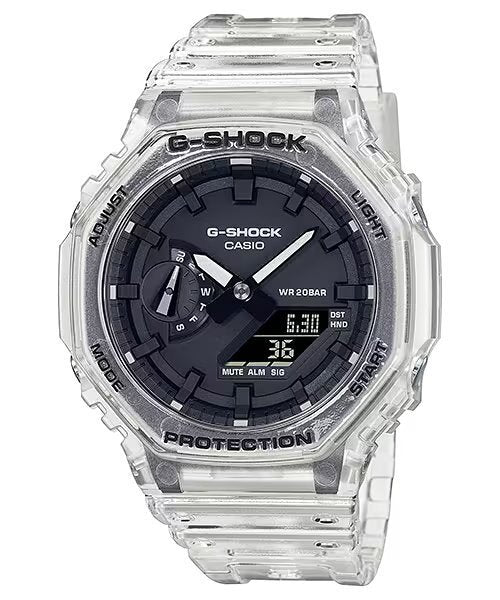 ЧАСОВНИК CASIO G-SHOCK GA-2100SKE-7AER