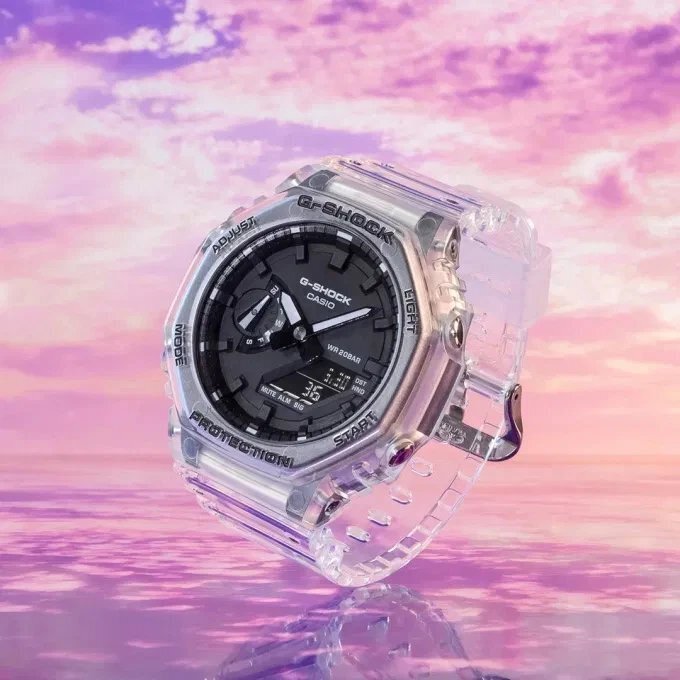 ЧАСОВНИК CASIO G-SHOCK GA-2100SKE-7AER