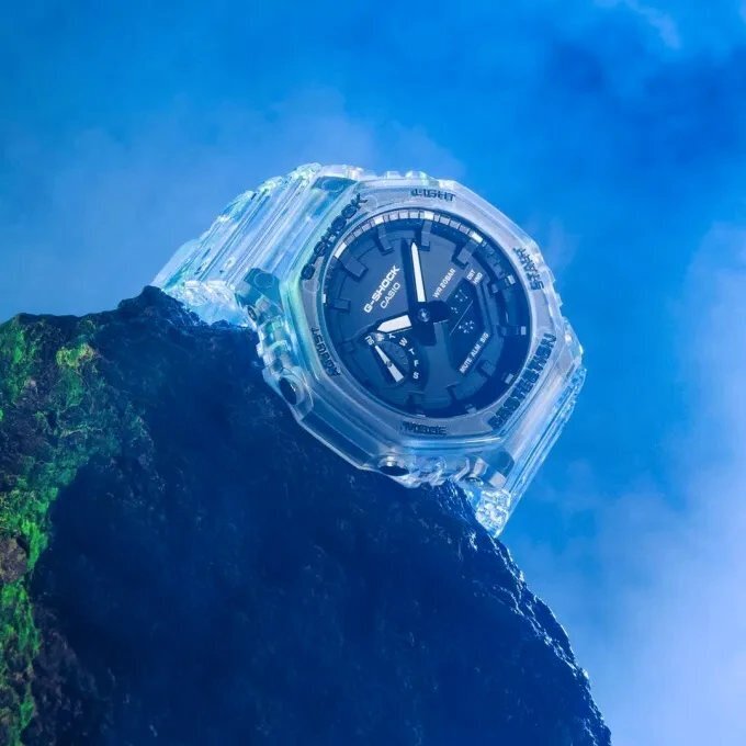 ЧАСОВНИК CASIO G-SHOCK GA-2100SKE-7AER