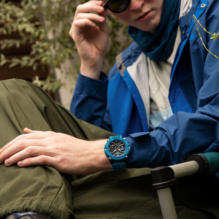 ЧАСОВНИК CASIO G-SHOCK GA-2200-2AER