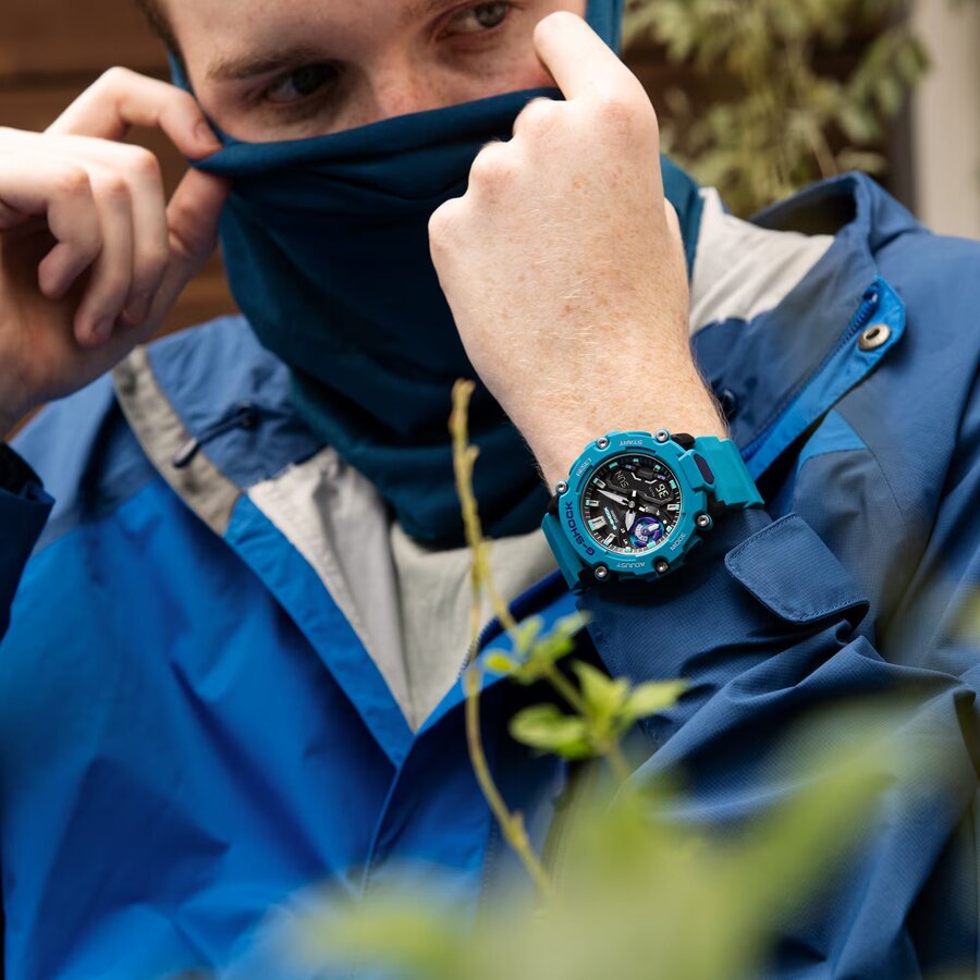 ЧАСОВНИК CASIO G-SHOCK GA-2200-2AER