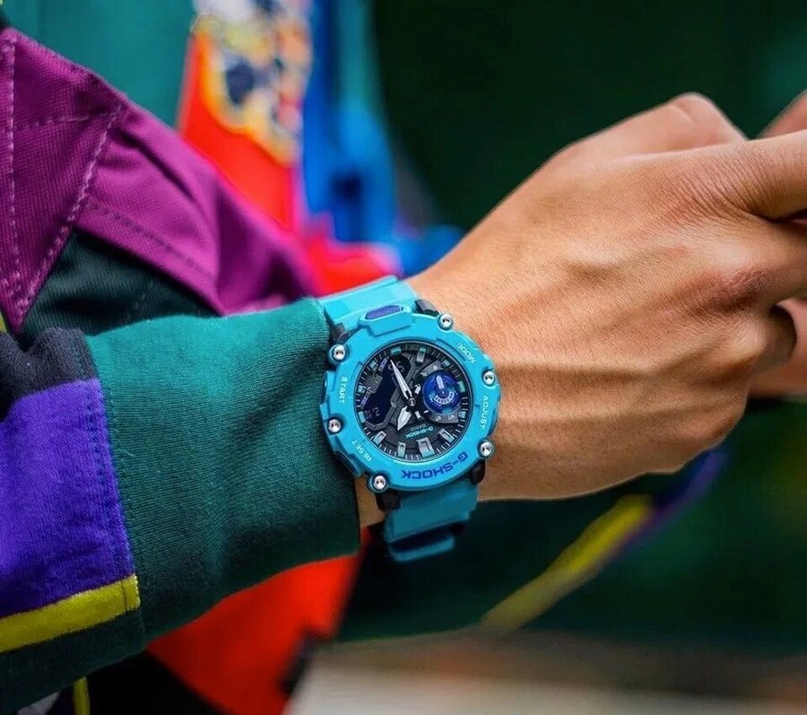 ЧАСОВНИК CASIO G-SHOCK GA-2200-2AER