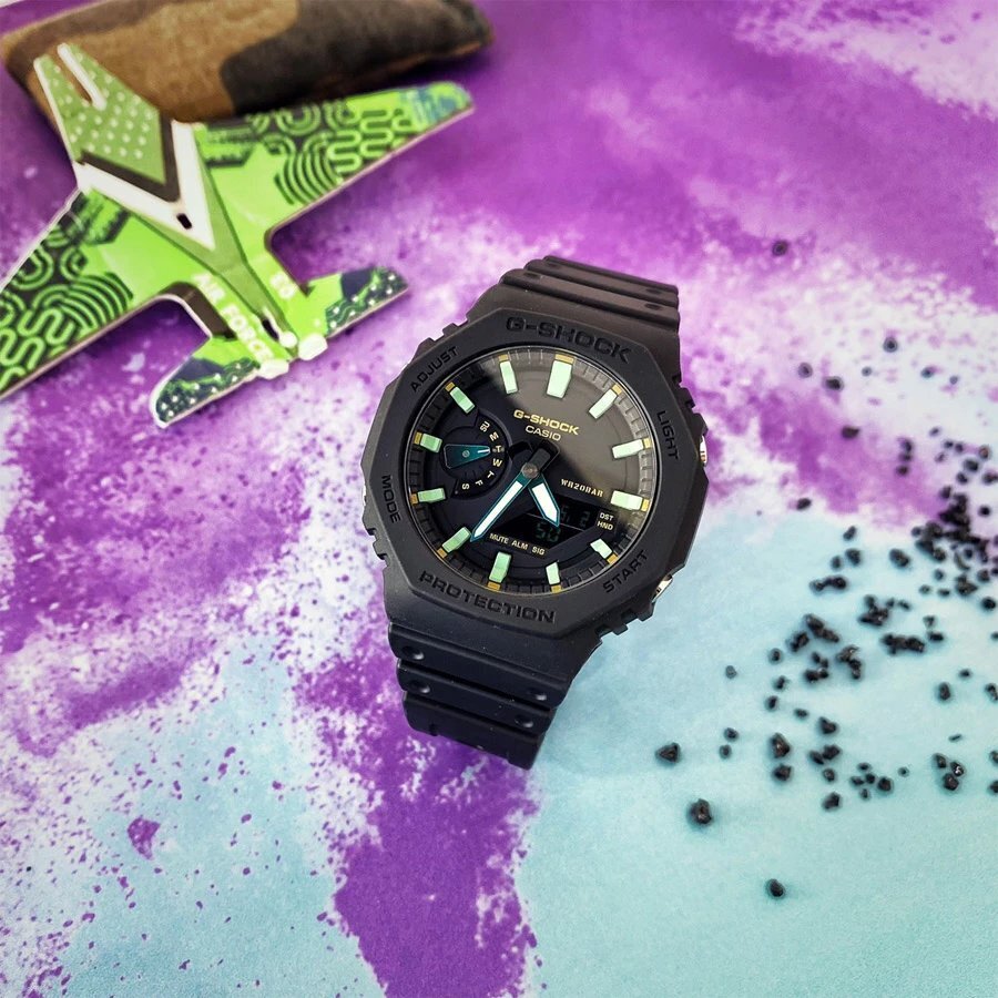 ЧАСОВНИК CASIO G-SHOCK GA-2100RC-1AER