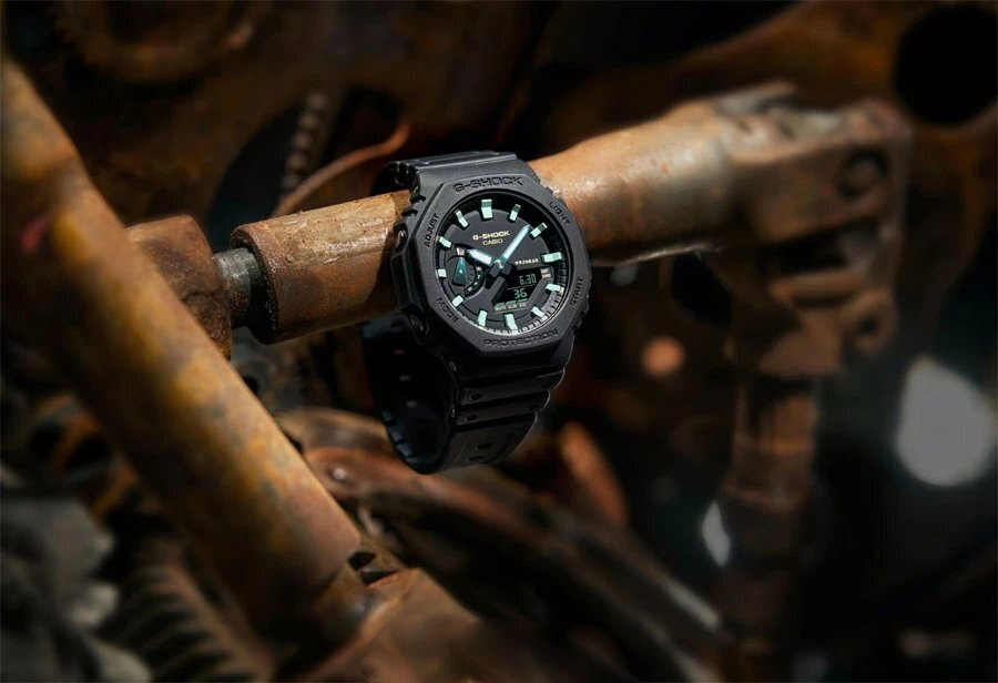 ЧАСОВНИК CASIO G-SHOCK GA-2100RC-1AER