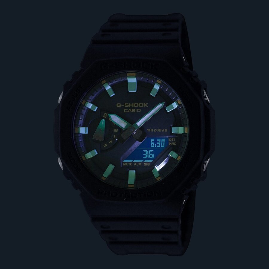 ЧАСОВНИК CASIO G-SHOCK GA-2100RC-1AER