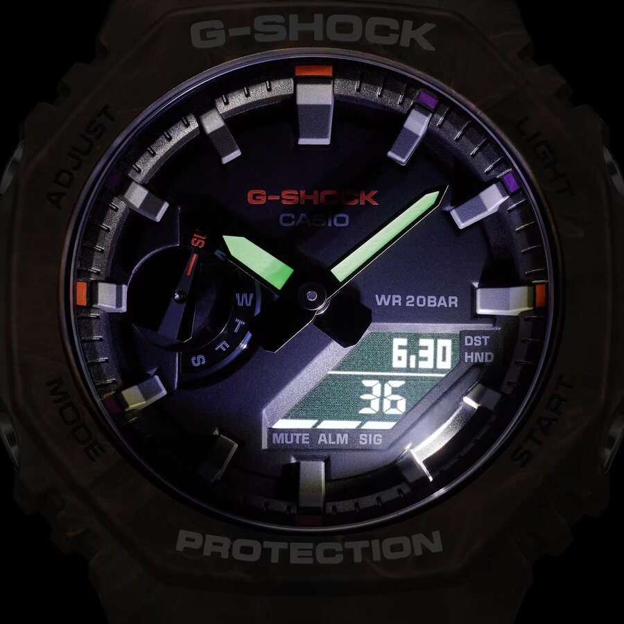 ЧАСОВНИК CASIO G-SHOCK GA-2100FR-5AER