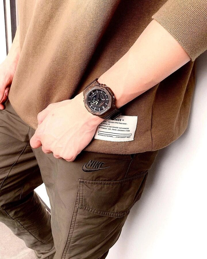 ЧАСОВНИК CASIO G-SHOCK GA-2100FR-5AER