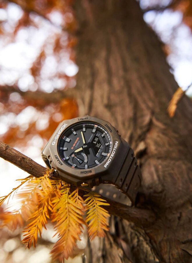 ЧАСОВНИК CASIO G-SHOCK GA-2100FR-5AER