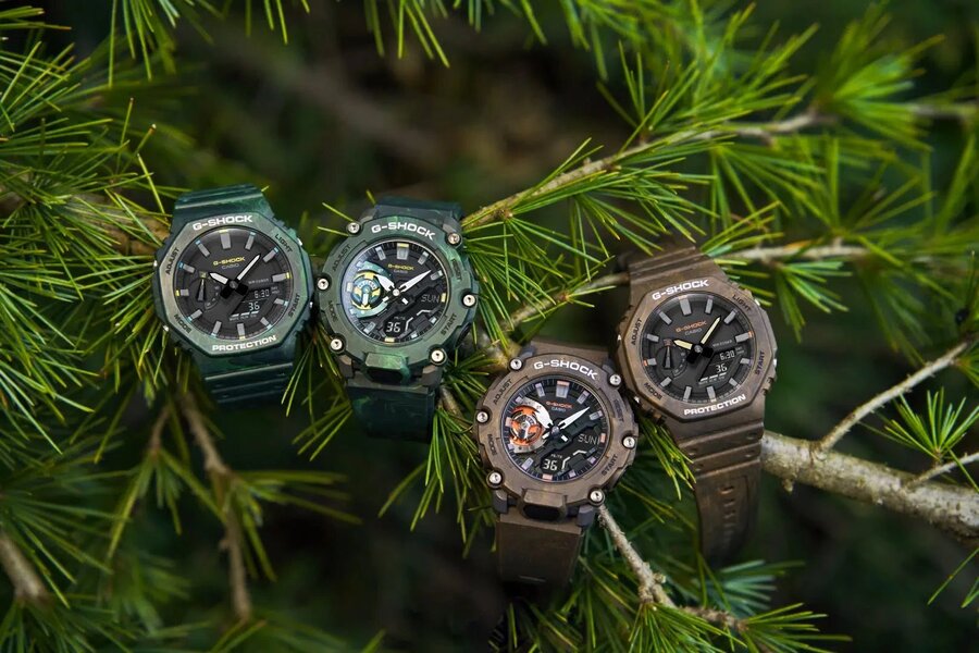 ЧАСОВНИК CASIO G-SHOCK GA-2100FR-5AER