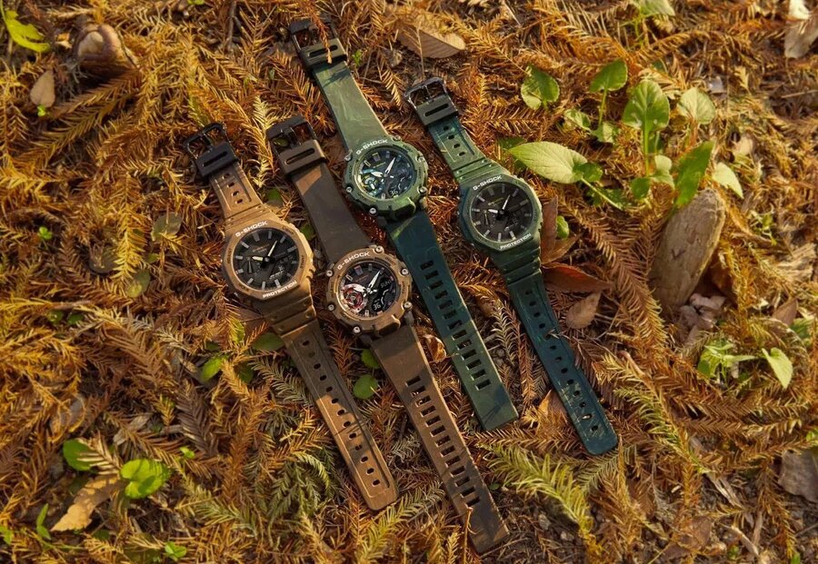 ЧАСОВНИК CASIO G-SHOCK GA-2100FR-5AER