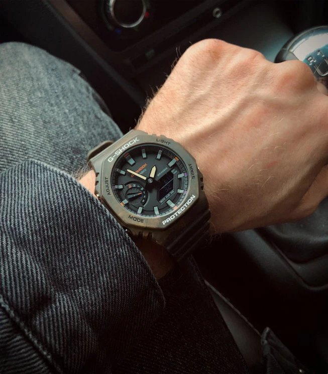 ЧАСОВНИК CASIO G-SHOCK GA-2100FR-5AER