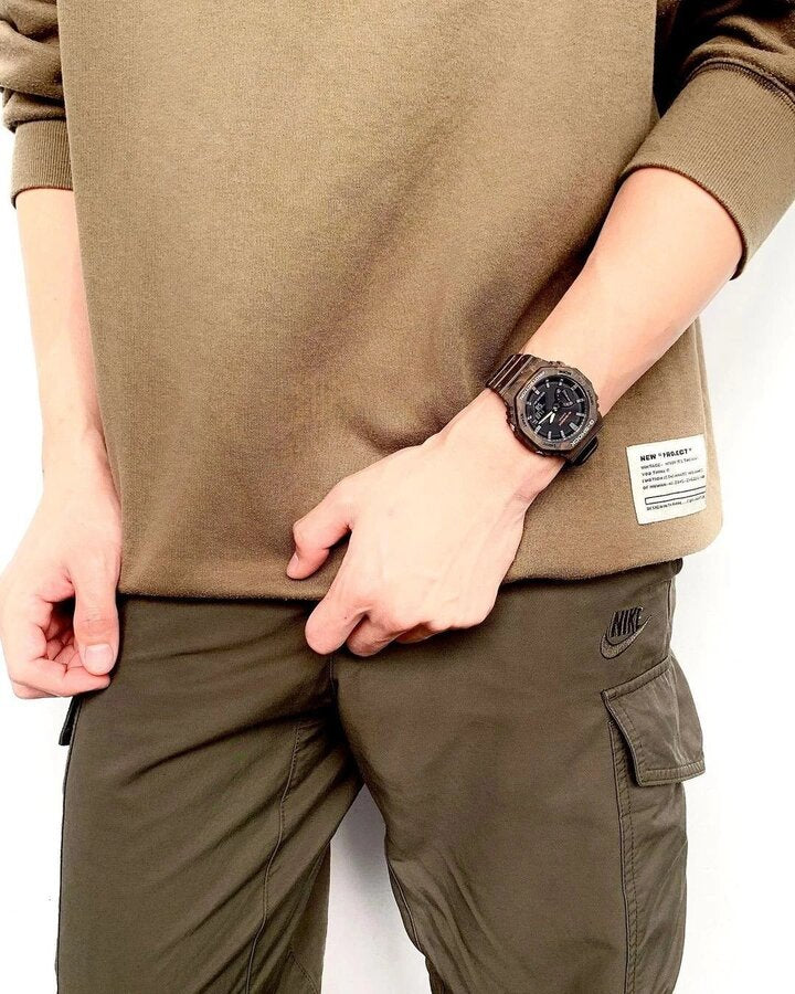 ЧАСОВНИК CASIO G-SHOCK GA-2100FR-5AER