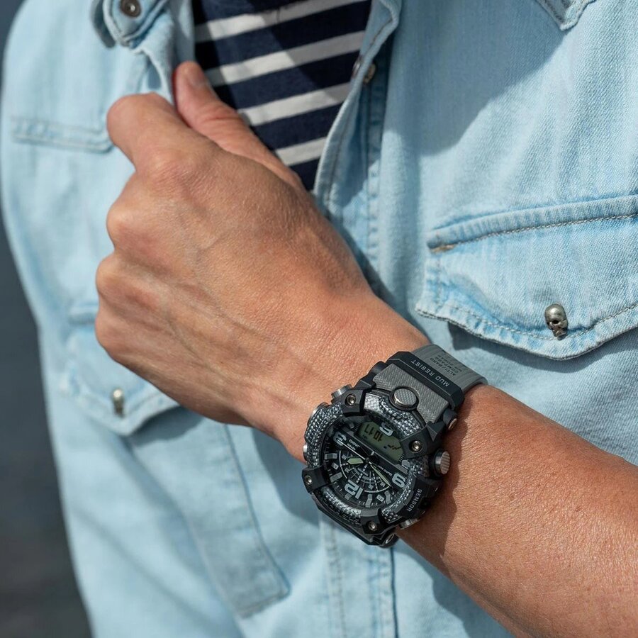 ЧАСОВНИК CASIO G-SHOCK MUDMASTER GG-B100-8AER