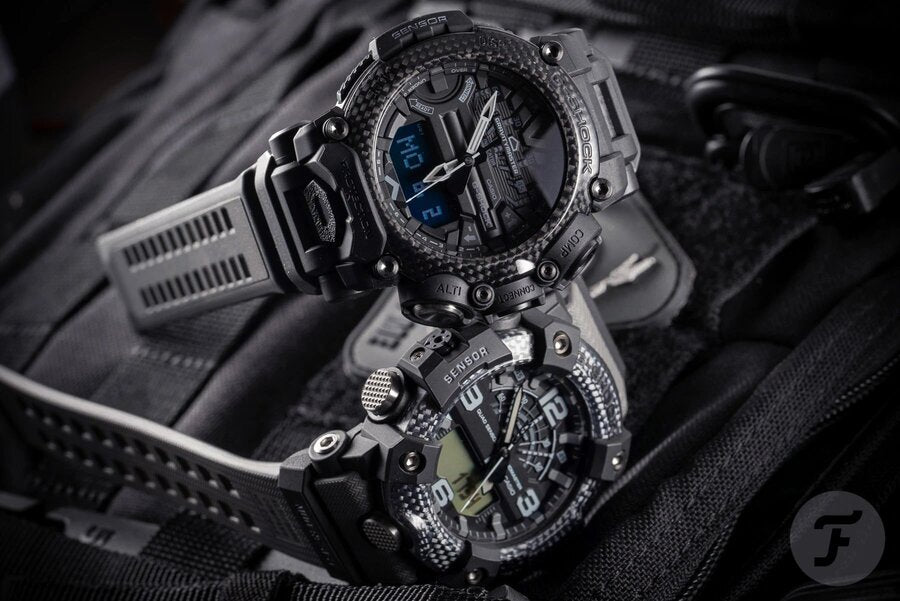 ЧАСОВНИК CASIO G-SHOCK MUDMASTER GG-B100-8AER
