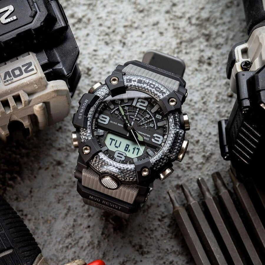 ЧАСОВНИК CASIO G-SHOCK MUDMASTER GG-B100-8AER