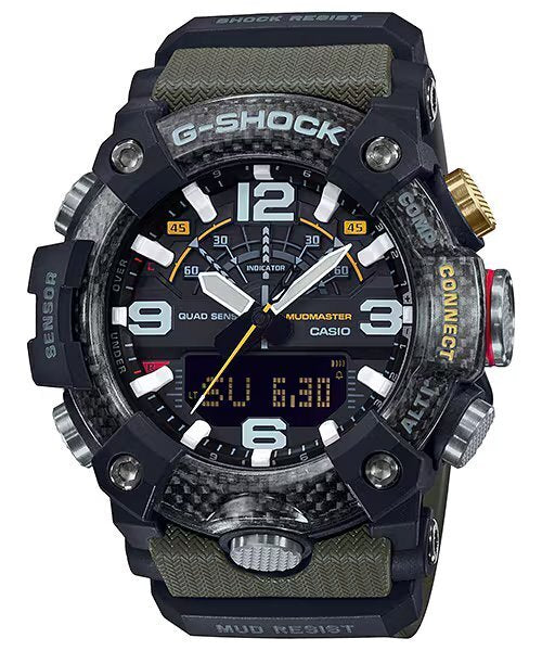ЧАСОВНИК CASIO G-SHOCK MUDMASTER GG-B100-1A3ER