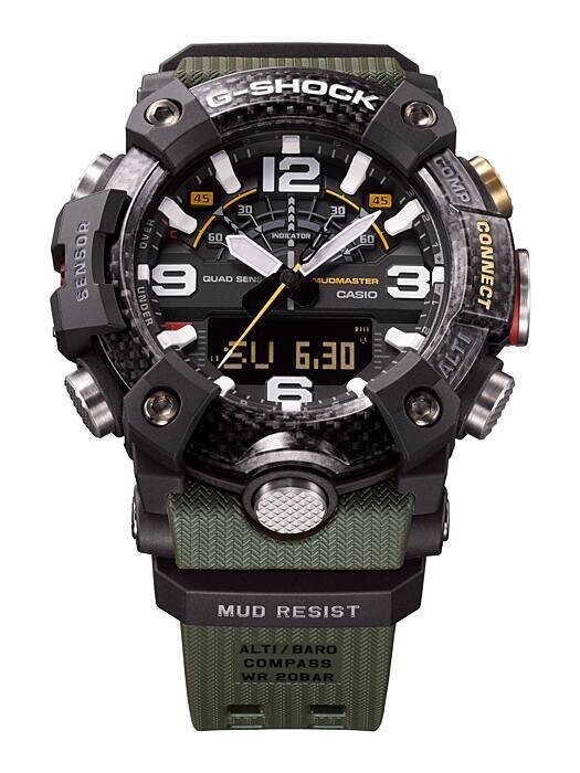 ЧАСОВНИК CASIO G-SHOCK MUDMASTER GG-B100-1A3ER
