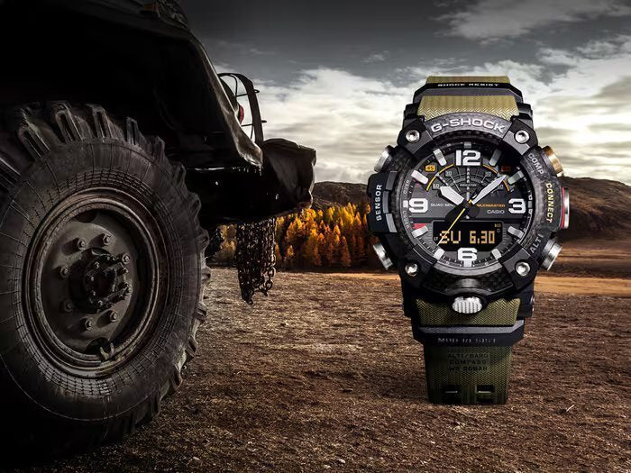 ЧАСОВНИК CASIO G-SHOCK MUDMASTER GG-B100-1A3ER